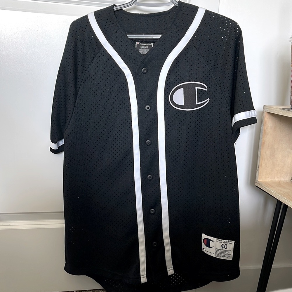 Champion baseball jersey